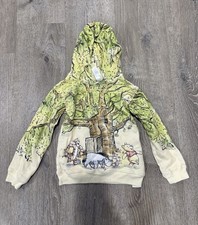 Disney Winnie The Pooh Pullover Hoodie 5-6 Read 