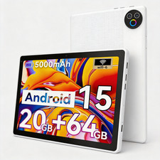 Mothers Day Sale 10.1" inch Android 15 Tablet 20GB RAM 64GB ROM Fast Charg WiFi - Image 1