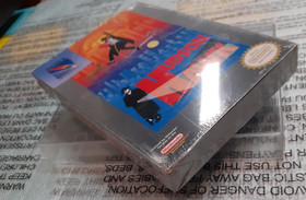 Hudson Hawk Nintenso Nes Nuovo Sigillato Ntsc Originale 100%