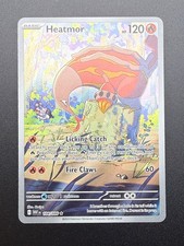 Heatmor Illustration Rare SV: White Flare 104/086 NM on eBay