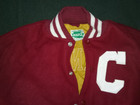 Vintage Cornell University Wool and Leather Varsity Jacket HTF RARE XL VGC — photo 3