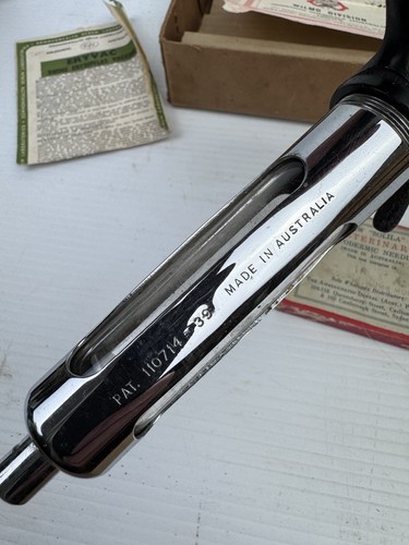 Repeater Vintage Hypodermic Agricultural Syringe With Box Wilcox Sydney - Picture 3 of 9