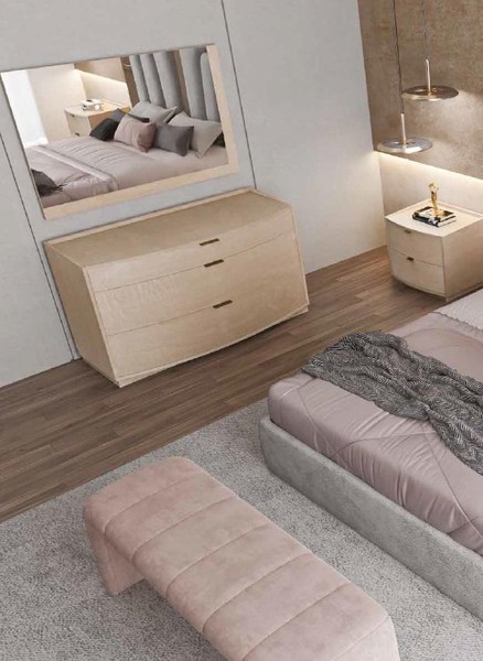 Luxus Kommode Schlafkommode Holz Konsole Sideboard Schubladen Kommoden Konsolen-image
