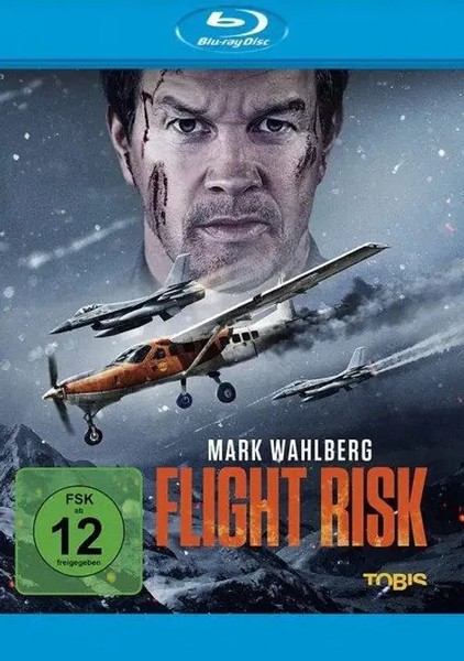 Flight Risk | Jared Rosenberg | Blu-Ray Disc | 1X Blu-Ray Disc (50 Gb) | Deutsch-image