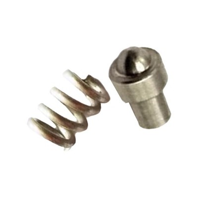 Premium Silber Pilzkopf mit Feder für BASS RISE Baitcastrolle