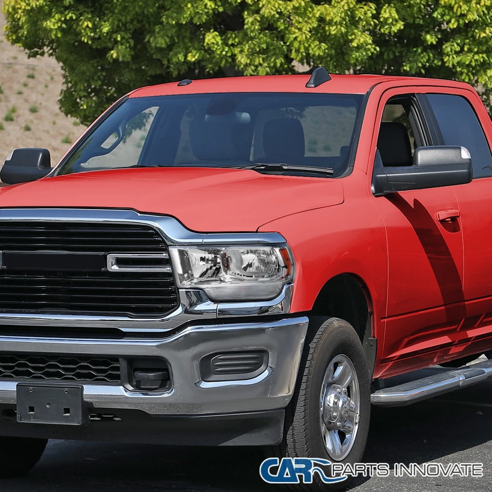 Fit 19-24 Dodge Ram 2500 3500 4500 5500 Headlights Corner Signal Lamp Left+Right Foto 3 de 4