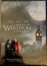 AN AMERICAN WEREWOLF IN LONDON DVD NEW AND SEALED