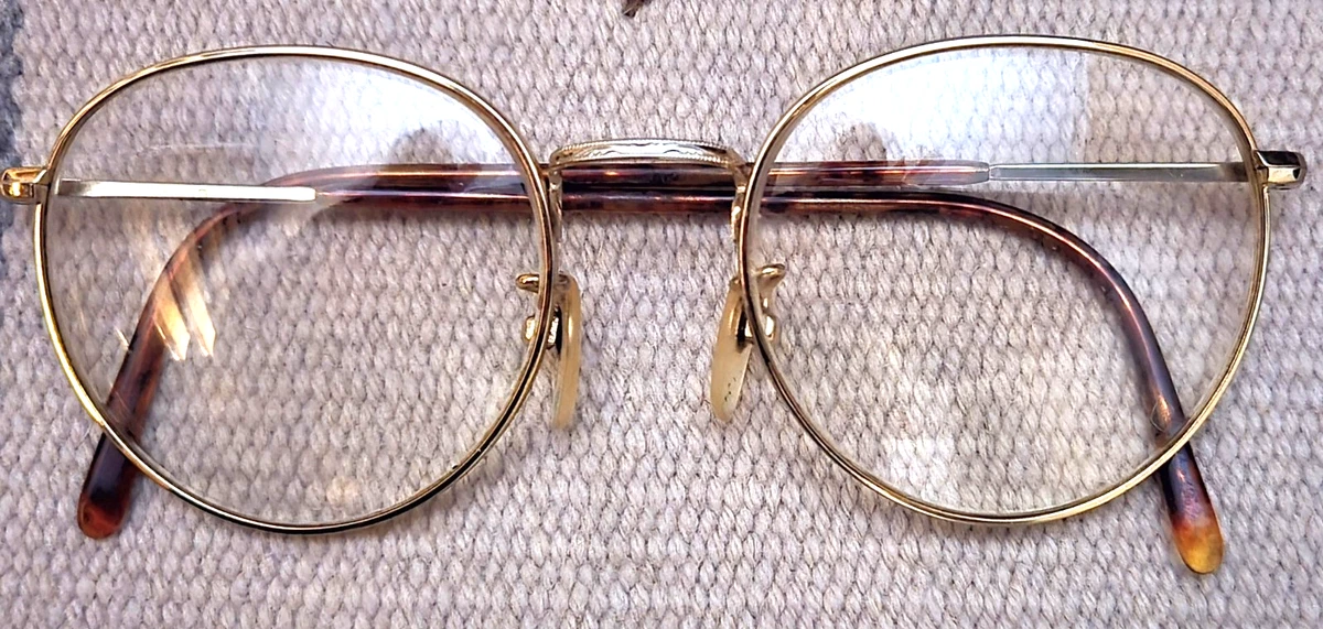 Polo Ralph Lauren Gold Eyeglass Frames for sale | eBay