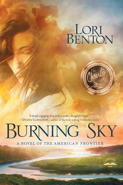 Burning Sky A Novel Of The American Frontier Lori Benton Taschenbuch Englisch-image