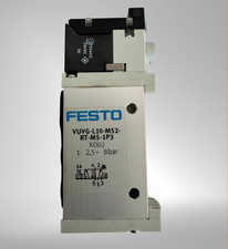 FESTO Magnetventil VUVG-L10-M52-RT-M5-1P3 (566457) neuwertig