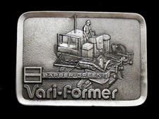 NB27130 VINTAGE 1978 BARBER-GREEN VARI-FORMER BELT BUCKLE