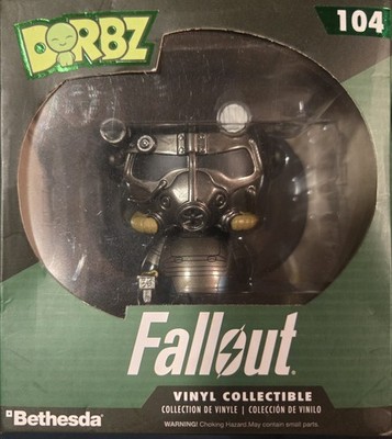 Funko Dorbz #104 FALLOUT POWER ARMOR Vinyl Figure from Loot Crate