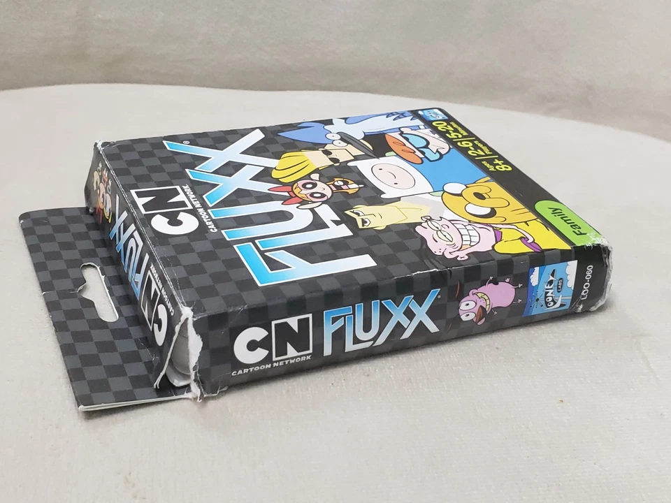 CARTOON NETWORK FLUXX Card Game - Looney Labs - 2014 - Image 4 of 4