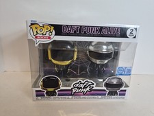 Funko Pop! Vinyl: Daft Punk - Daft Punk Alive 2-Pack - Funko (Exclusive)