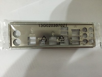 Original new I/O   for P7P55D P7P55D-E P8P67 LE P8P67-M PRO *gi