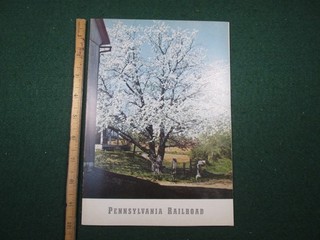 Pennsylvania Railroad Penn Texas Name Train Speisewagen Speisekarte 95