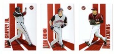 2004 Topps Pristine (1-190) - CINCINNATI REDS Team Set 