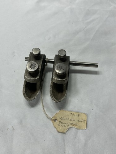 GP DRAW KNIFE CHAMFER GAGE SET EXC ANTIQUE TOOL