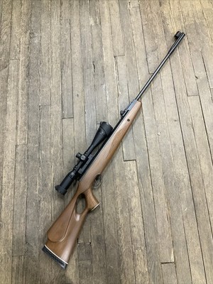 Benjamin Super Streak 177 Cal Break Barrel Air Rifle 4-14x Scope