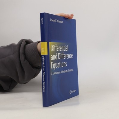Differential and Difference Equations: A Comparison of Methods of Solution