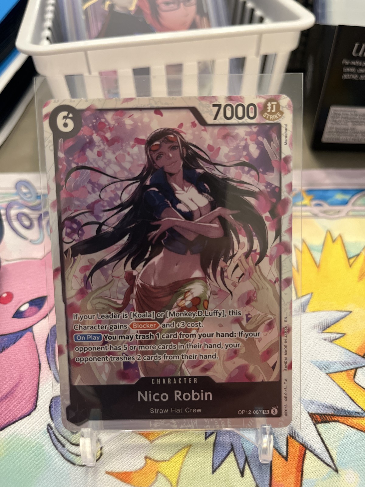 Legacy of the Master #OP12-087 Nico Robin