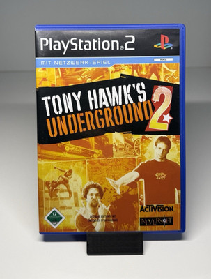 Tony Hawk's Underground 2 (PS2, Playstation 2)