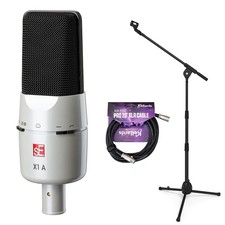 sE Electronics X1 A Medium-Diaphragm Microphone White Anniversary Edition KIT