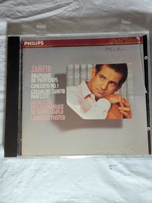 Philips Digital Classics Gheorghe Zamfir Rhapsodie du Printemps CD Used
