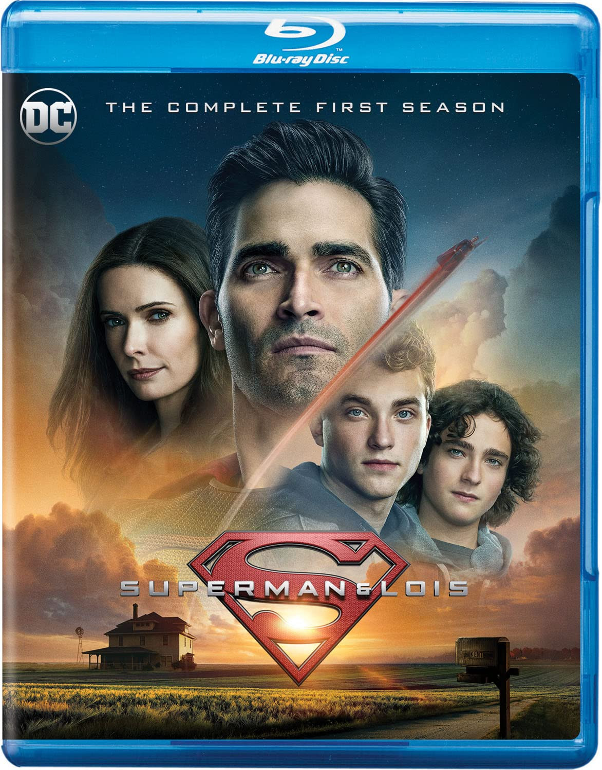 Superman & Lois: The Complete First Season (Blu-ray) Tyler Hoechlin Jordan Elsas
