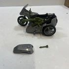 Hasbro G.I. Joe Silver Mirage 1985 Vintage Motorcycle With Side Car