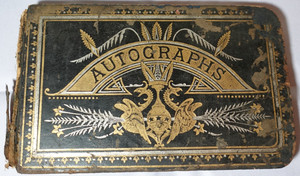 Hampton Normal & Agricultural Institute 1882 Class Autograph Book Rare History