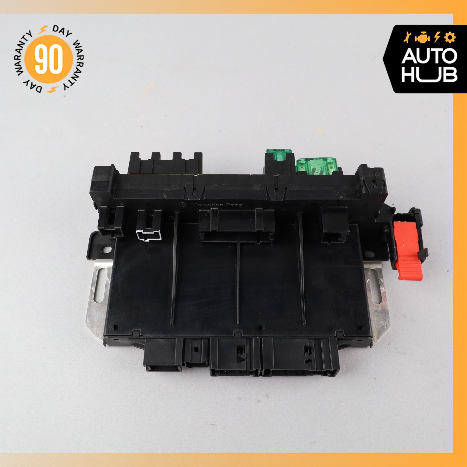 03-12 Mercedes R230 SL500 SL55 AMG Rear SAM Fuse Box Relay Module OEM