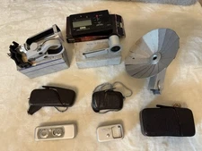 Minox Camera - COLLECTION - Camera, Light Meter, Flash. Viewer