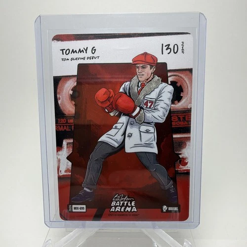 Bo jackson Battle Arena Tommy G Mixed Tape Power 130