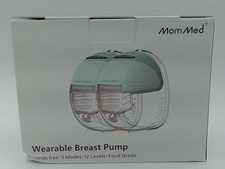 MomMed S21 Breast Pump-Gentle Expression, Effortless Emptying Green