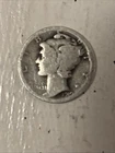 1919 Mercury Dime - Build your silver coin collection - Free shipping