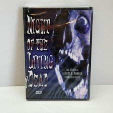 Night Of The Living Dead Dvd 1990 Tom Savini George A. Romero Horror Classic Night Of The Living Dead Dvd 1990 Tom Savini George A. Romero Horror Classic