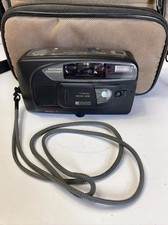Ricoh RW-1 Water Proof 35mm Film format Point & Shoot camera W Case & Manual