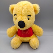 Vintage 1970  s Sears Winnie The Pooh 10  Plush Walt Disney Gund Sears Collab