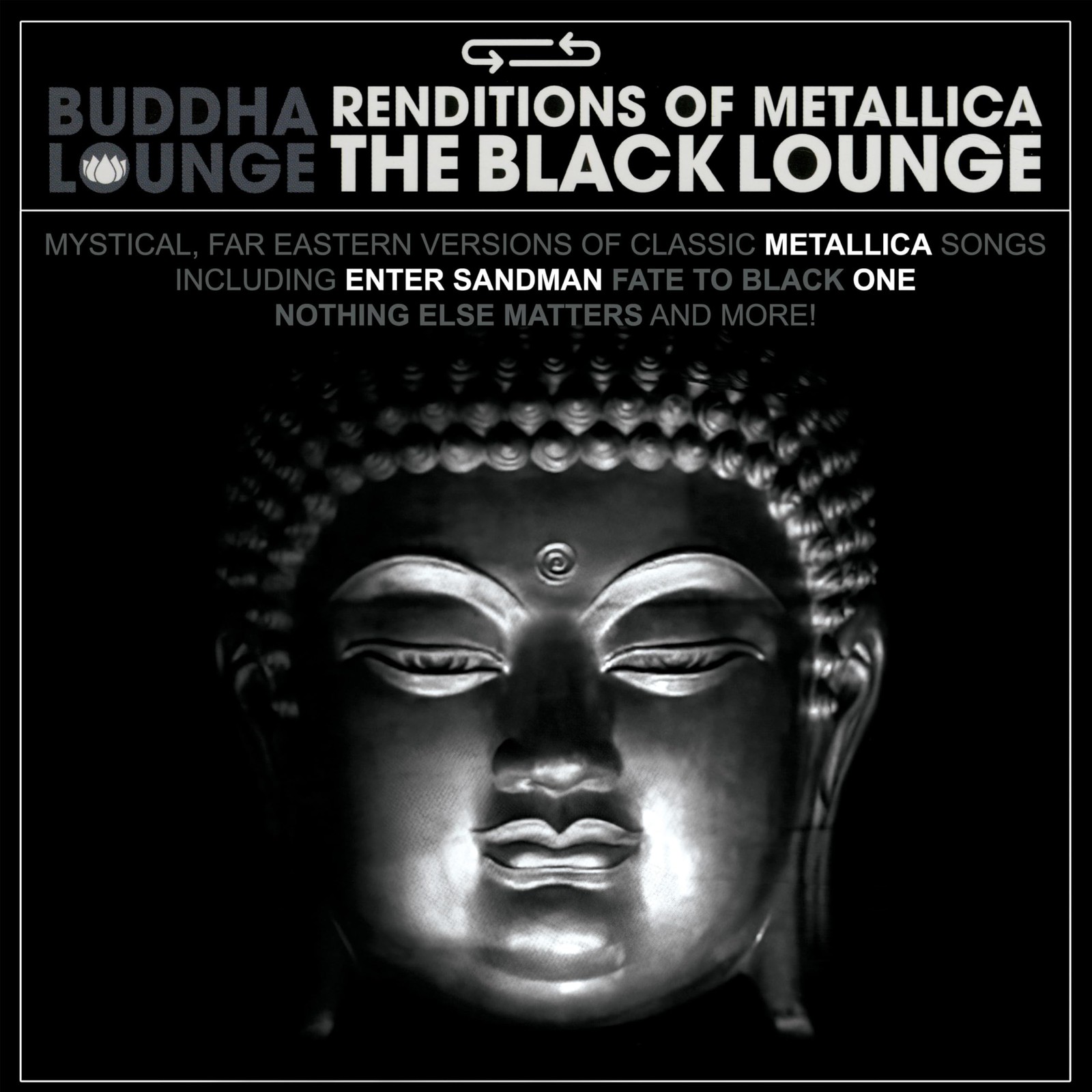 Various Artists Buddha Lounge Renditions of Metallica - the Black Lounge LP