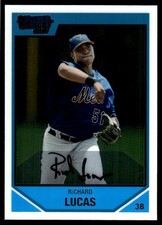 Richard Lucas 2007 Bowman Draft Picks & Prospects #BDPP48 Mets MLB READ