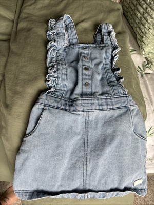 Toddler Girl For All Of Man Kind Denim Jumper