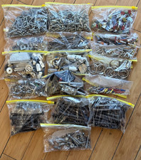 Large Mixed Hardware & DIY Job Lot – Screws, Bolts, Fixings, Electrical Parts