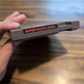 SUPER MARIO BROS. (Nintendo Entertainment System NES) 5 Screw Cartridge * TESTED