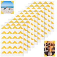 Self-Adhesive Photo Corners for Scrapbooking Picture Mounting Corner