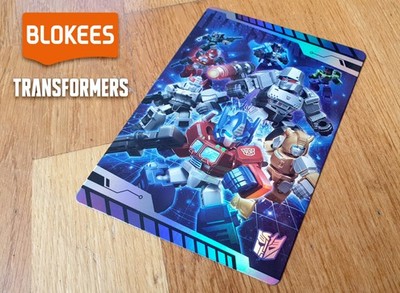 Blokees Transformers Defender Version 01 Galaxy Shining Box Card