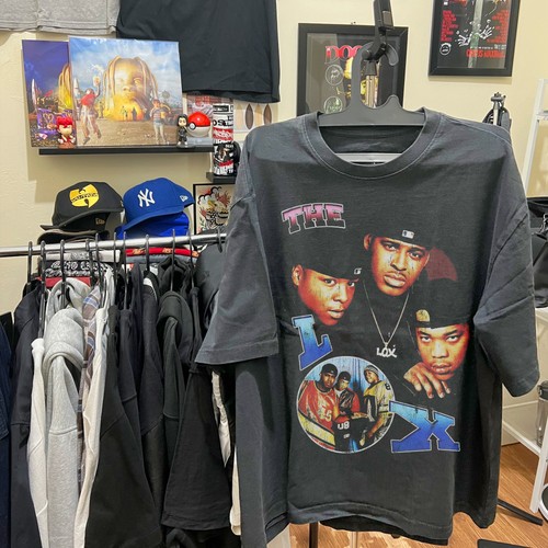 Living Off Experience Washed T-Shirt Black XL