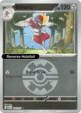 Bisharp (Quick Ball) [ASC - 147/217] C Reverse Holofoil NM ME: Ascended Heroes
