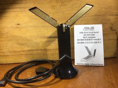 ASUS USB-AX56 AX1800 USB Wi-Fi Adapter unbenutzt  