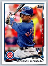 2014 Topps Update #US-186 Arismendy Alcantara